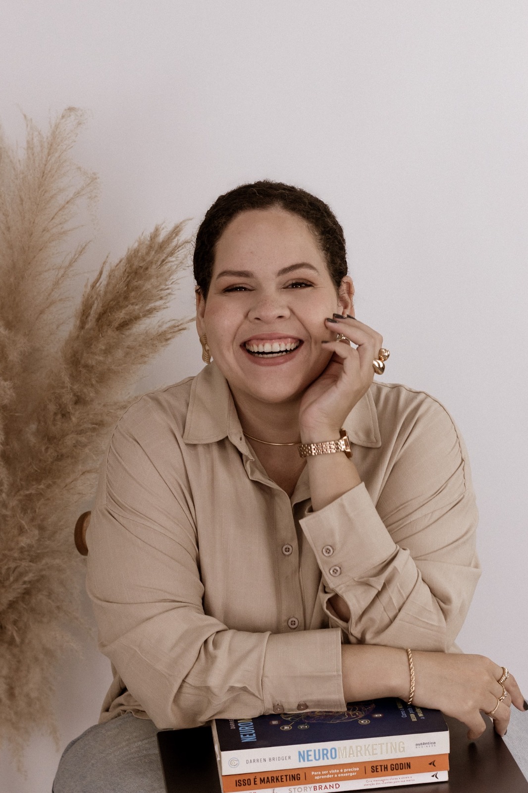 Bianca Siqueira, estrategista de marketing médico